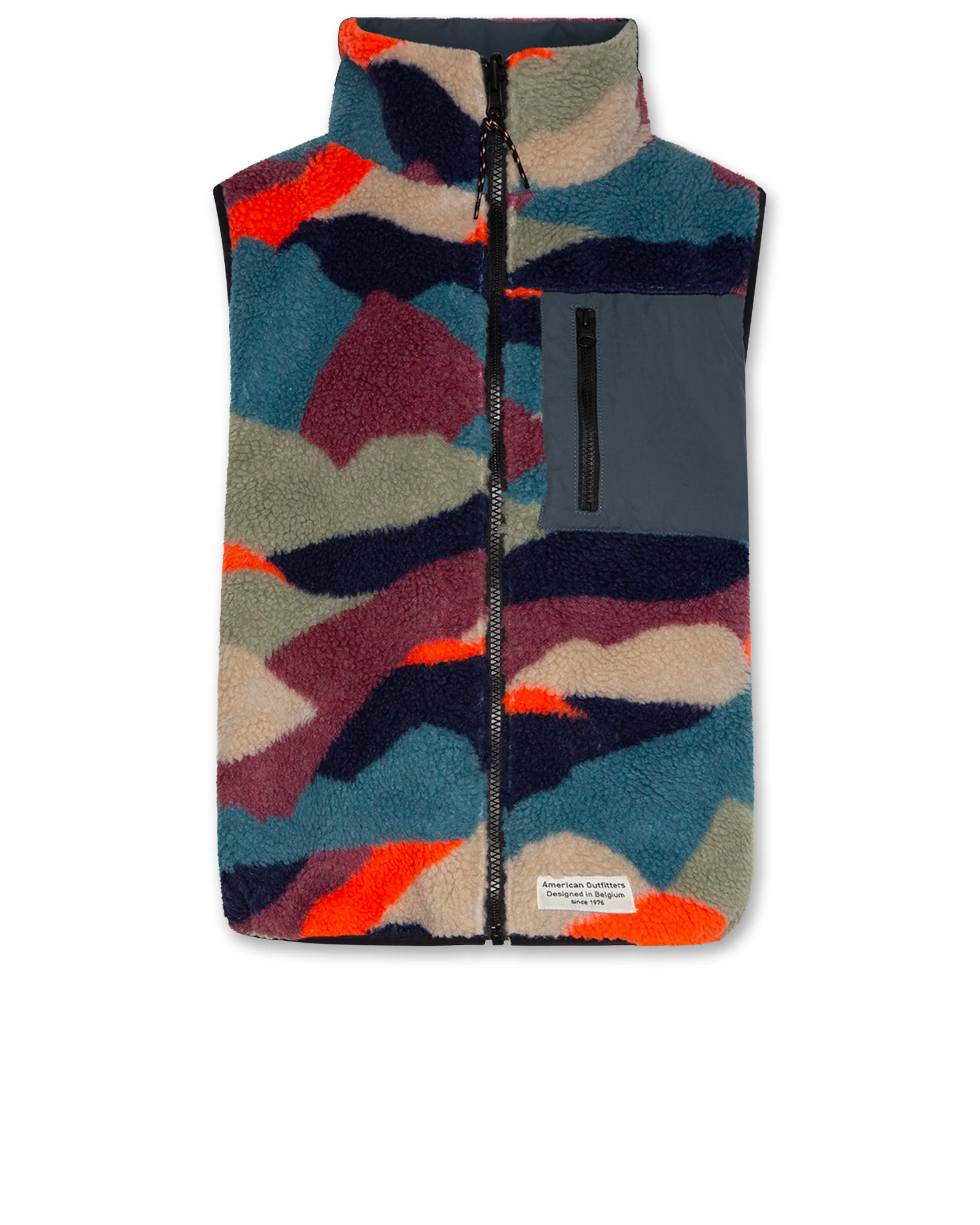 TEDDY REVERS BODYWARMER