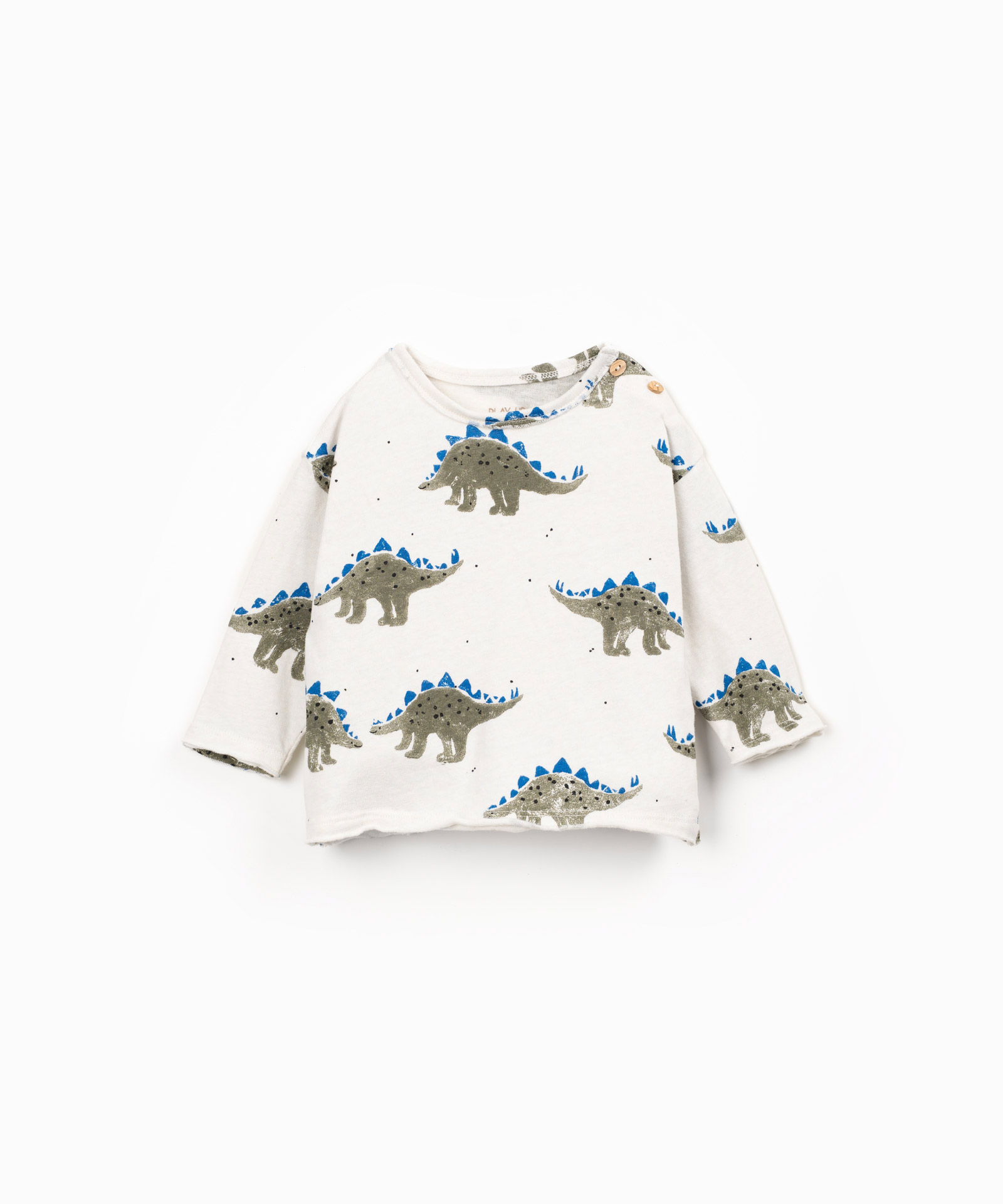 PRINTED JERSEY LS T-SHIRT