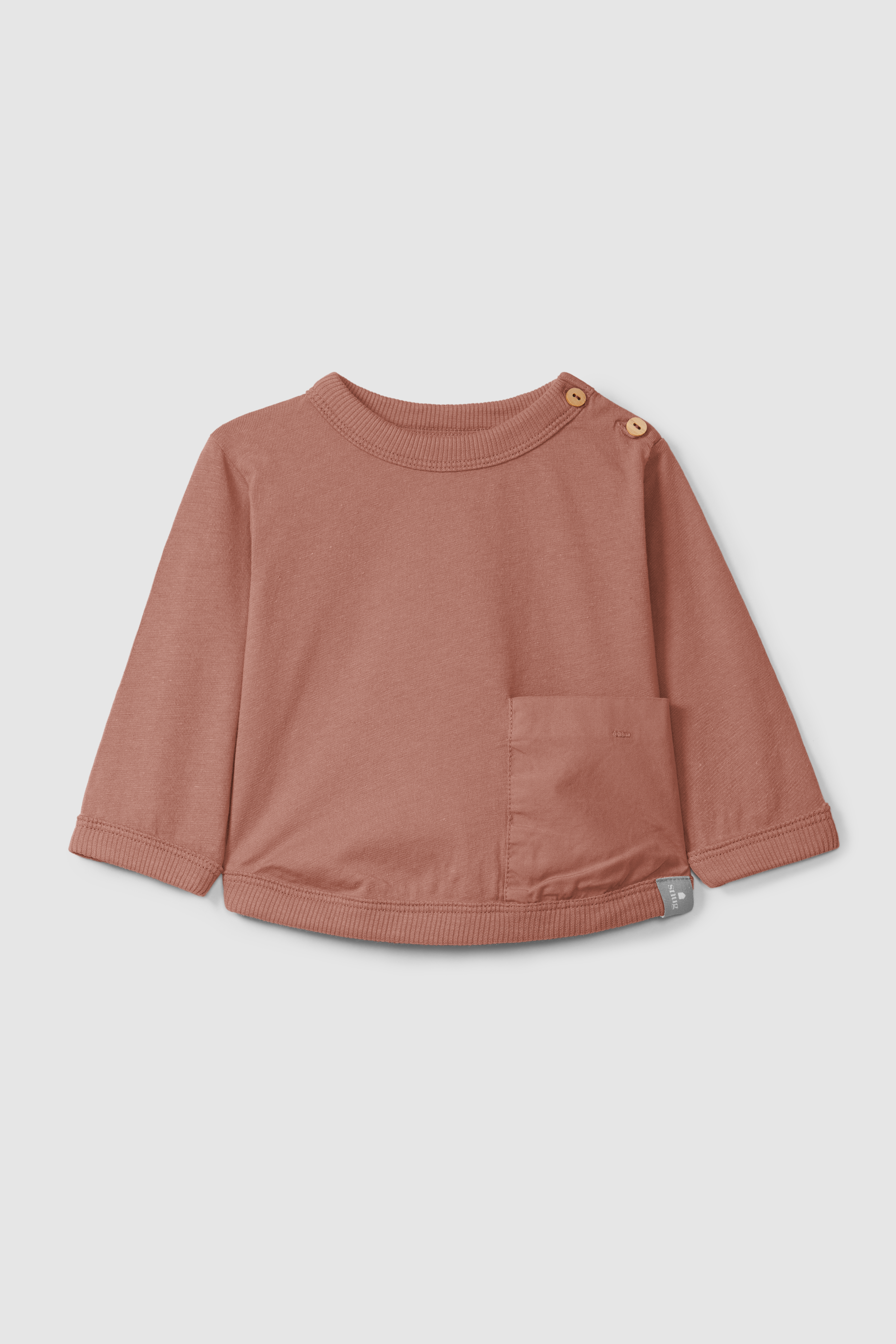 PLAIN JERSEY LONGSLEEVE
