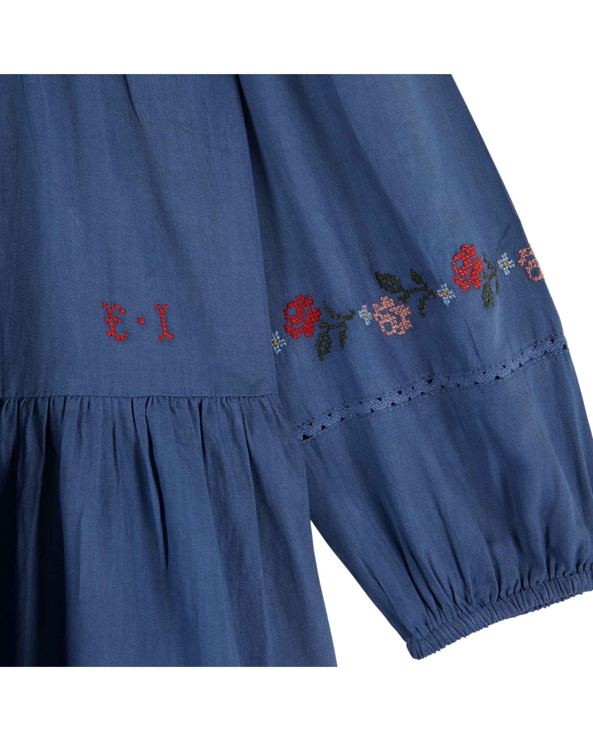 CROSS-STITCH DRESS