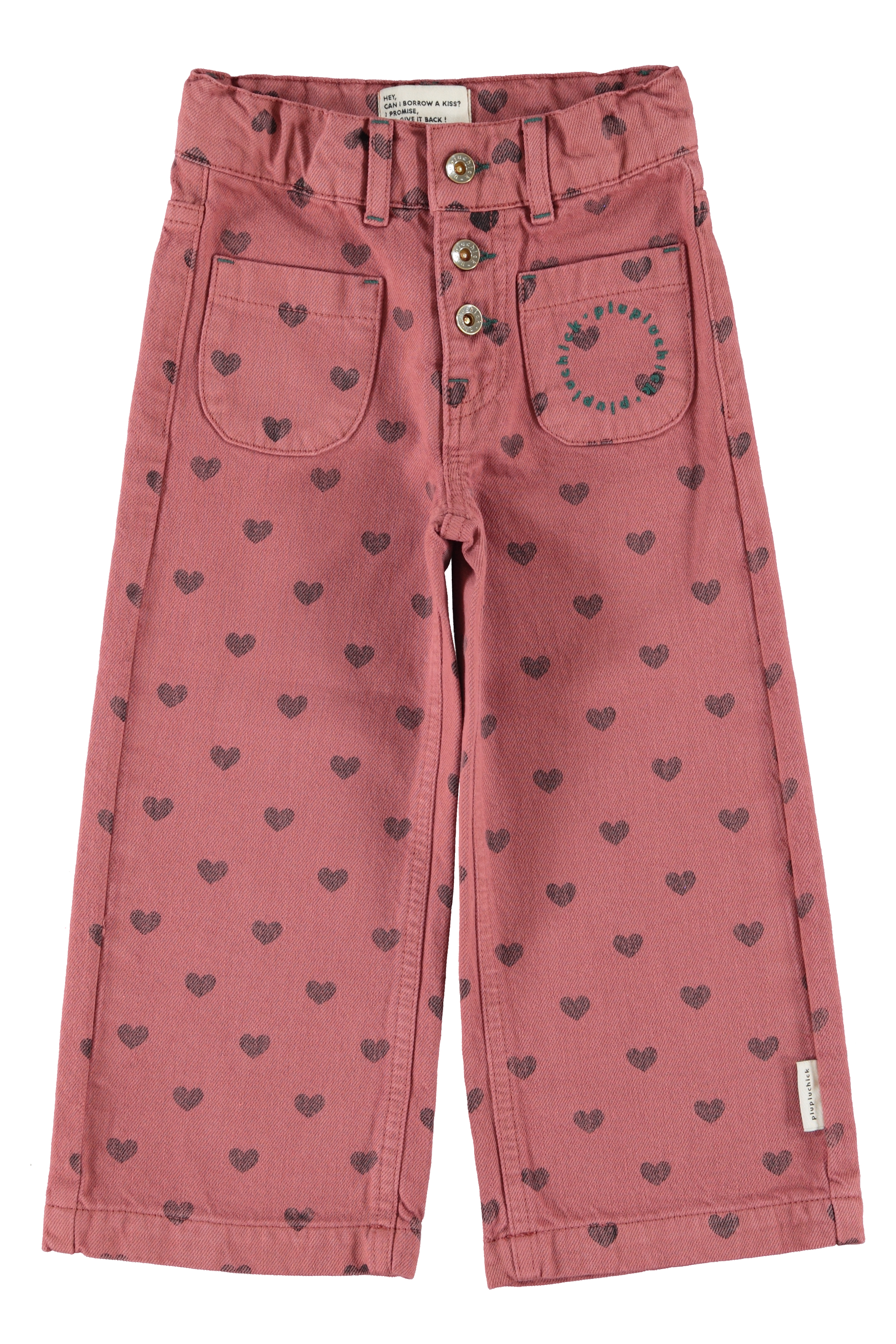 FLARE TROUSERS