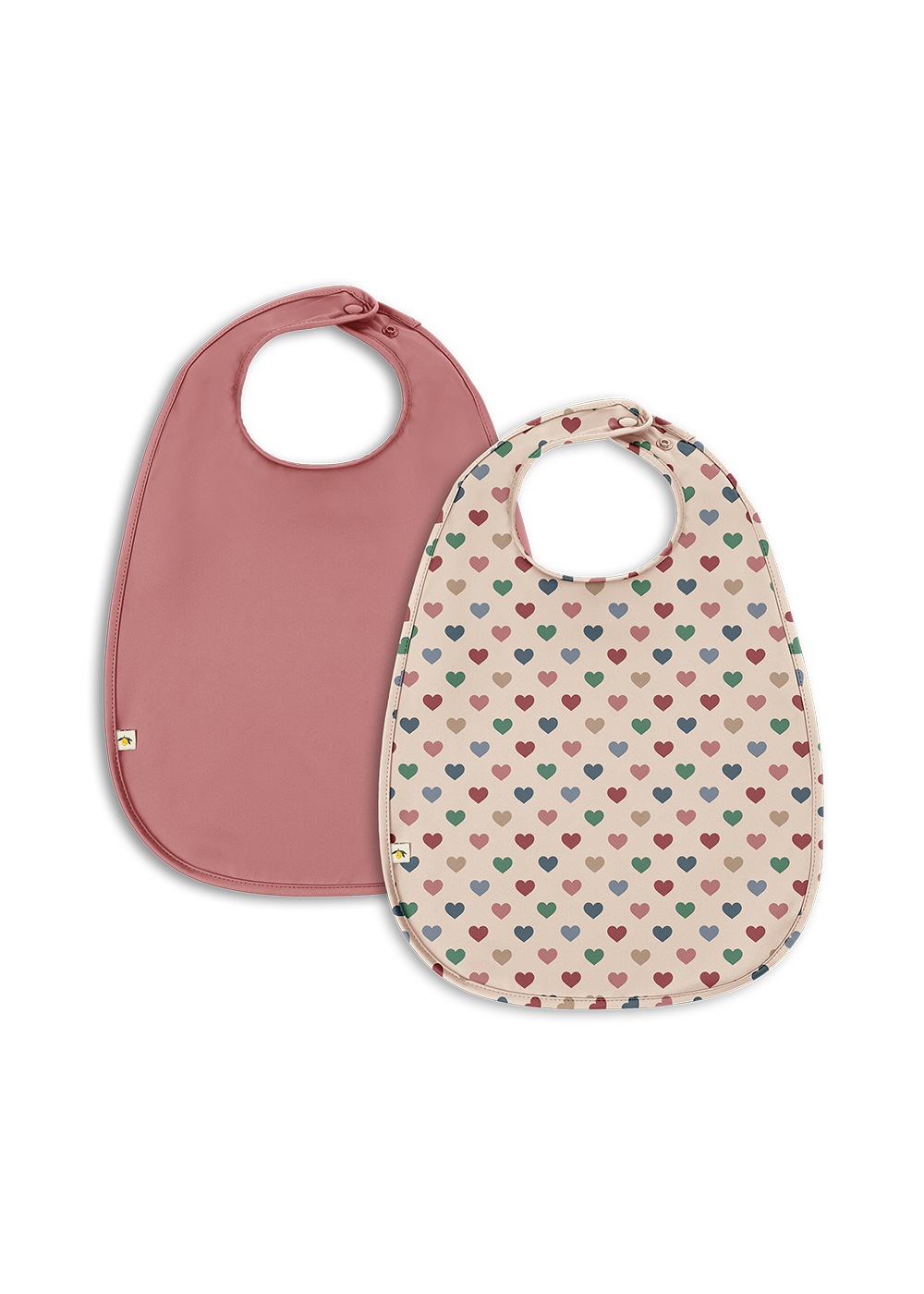 2 PACK DINNER BIB WITH SLEEVE