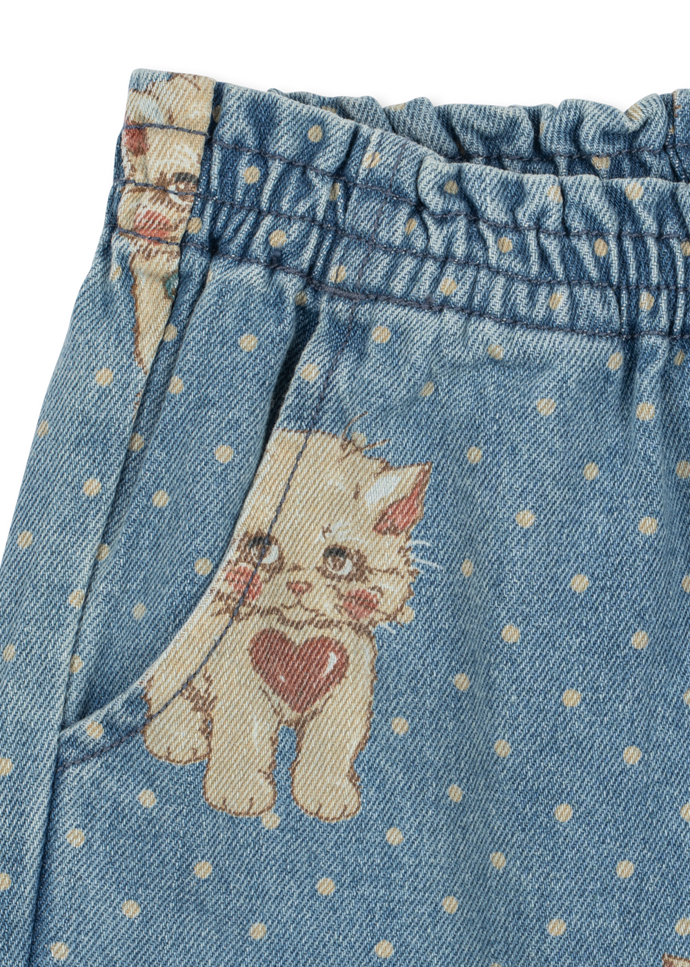MAGOT FRILL PANTS GOTS