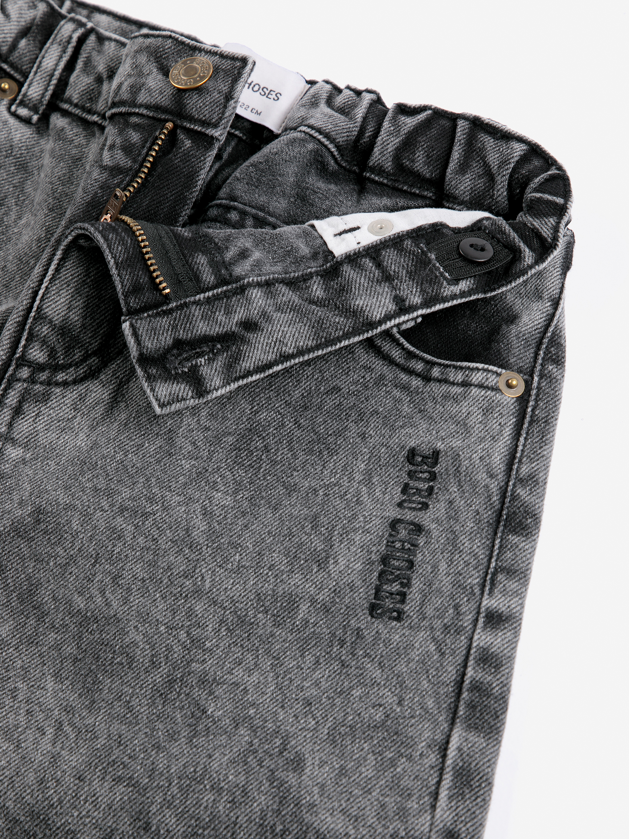 EAST TAG DENIM PANTS
