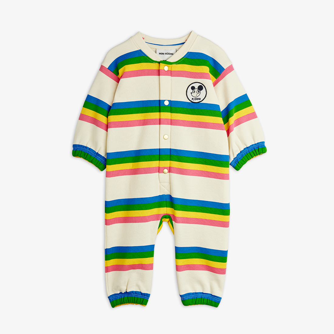 RITZRATZ STRIPE BABY ONESIE