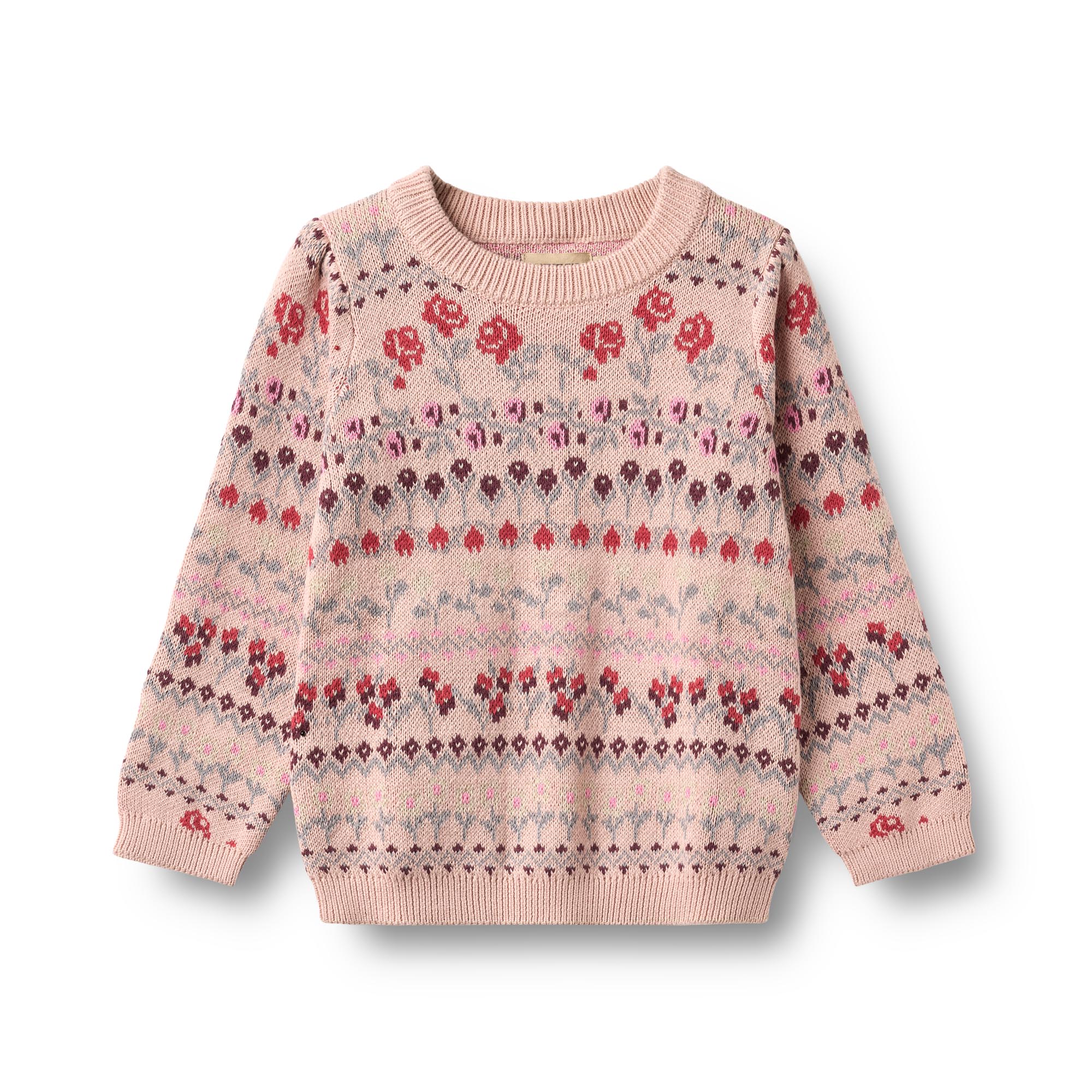 JACQUARD PULLOVER MIKMAK