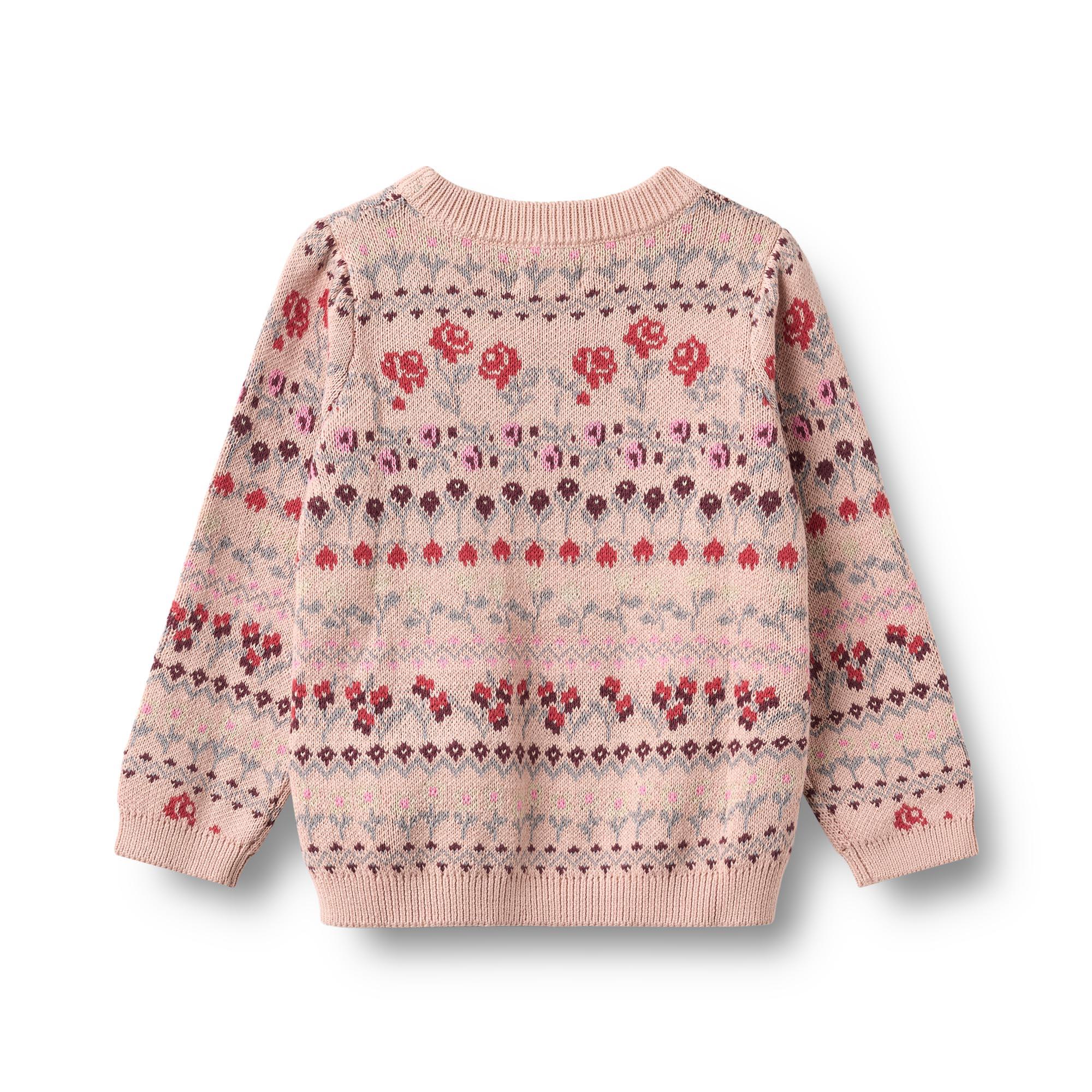 JACQUARD PULLOVER MIKMAK