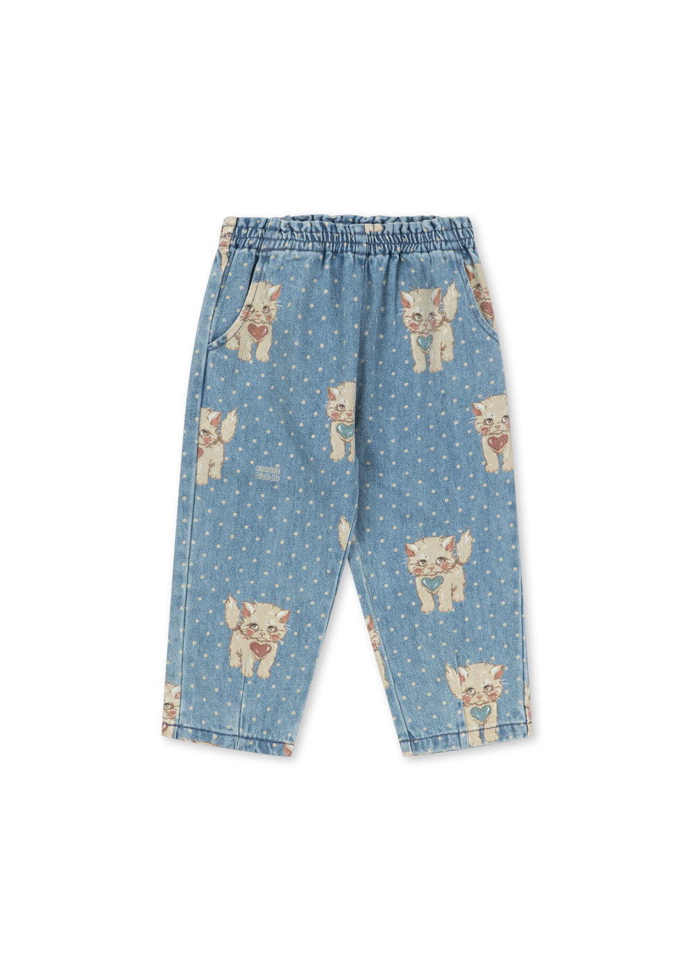 MAGOT FRILL PANTS GOTS