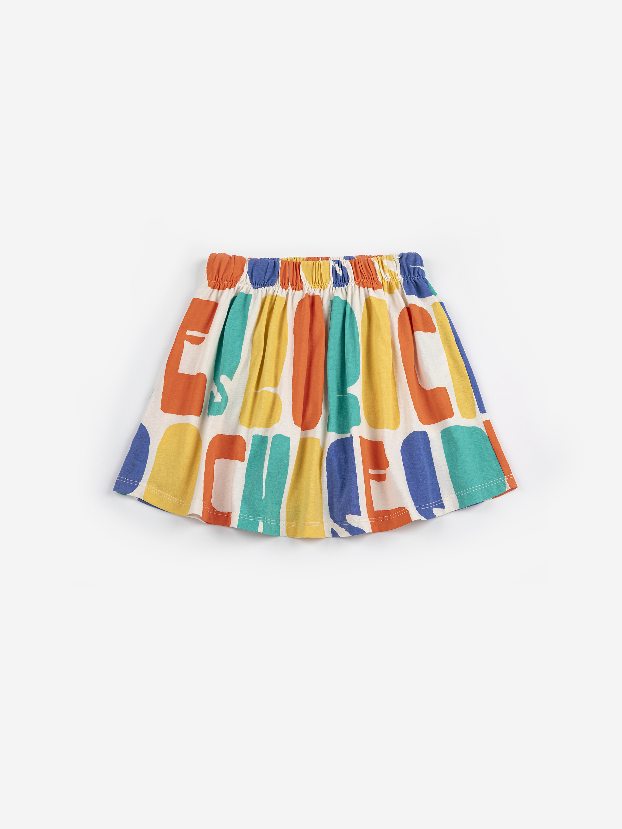 BOBO CHOSES COLOR ALL OVER SKIRT