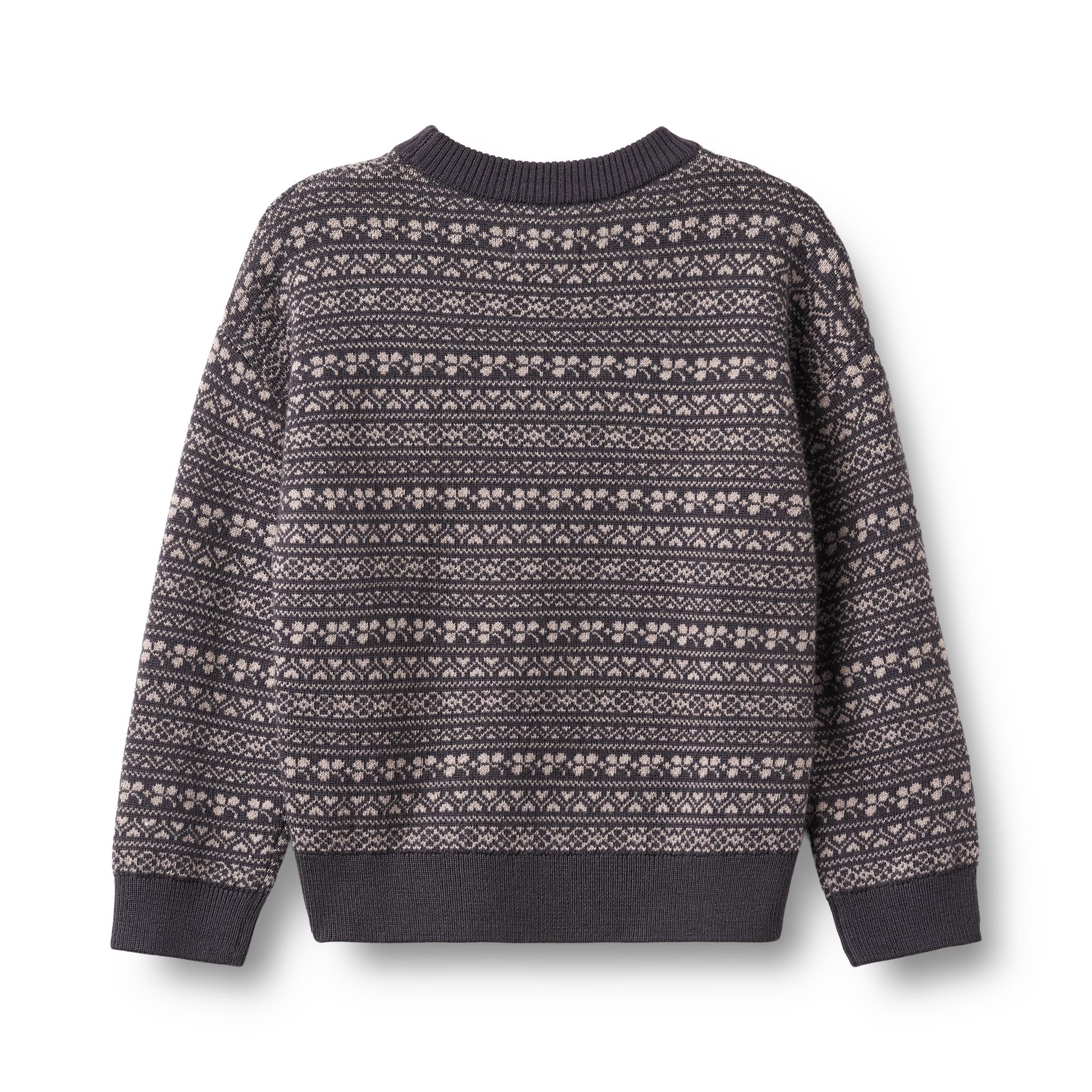 JACQUARD PULLOVER ELIAS
