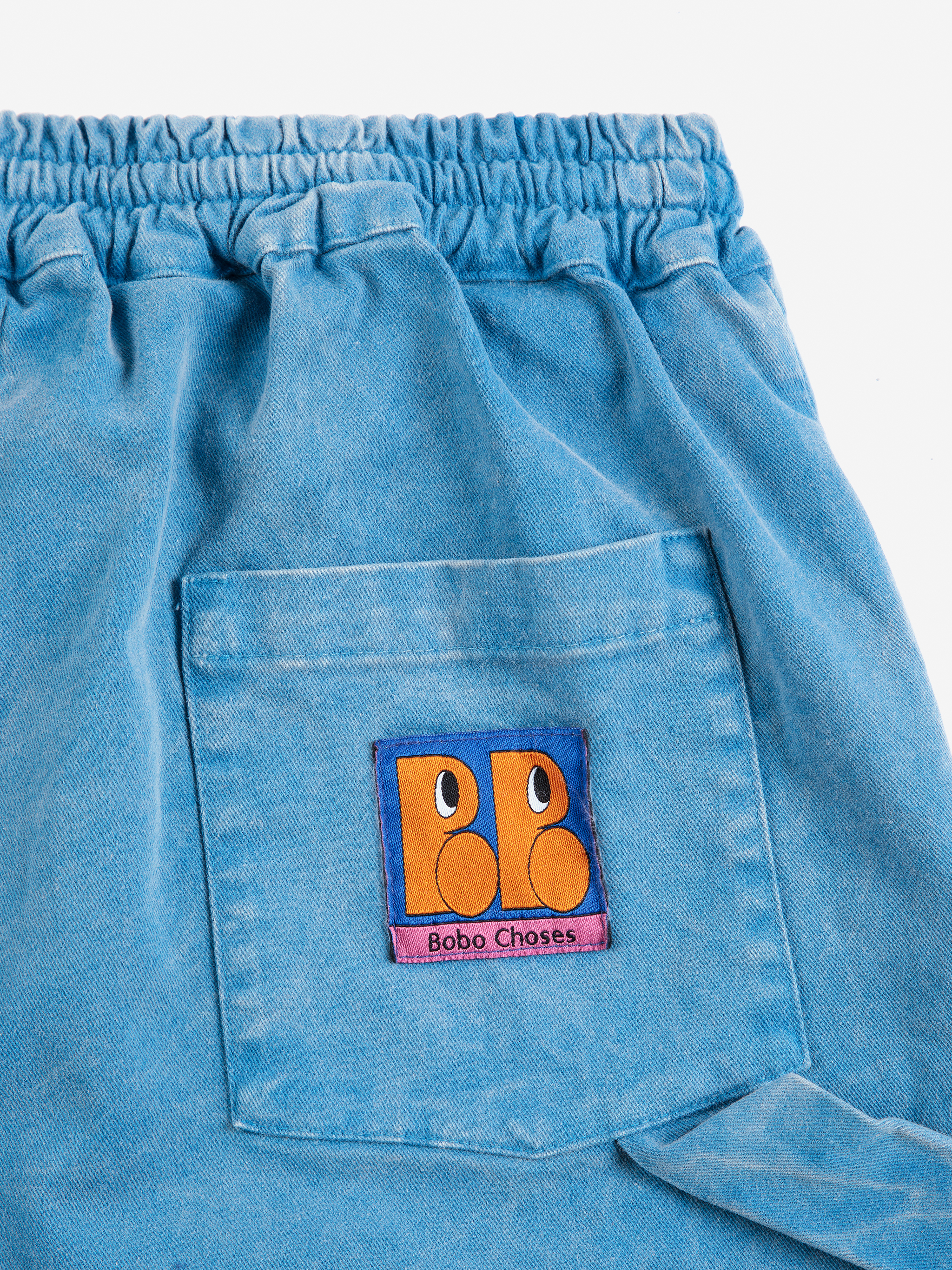 BOOO BO CHOSES TAG WOVEN PANTS