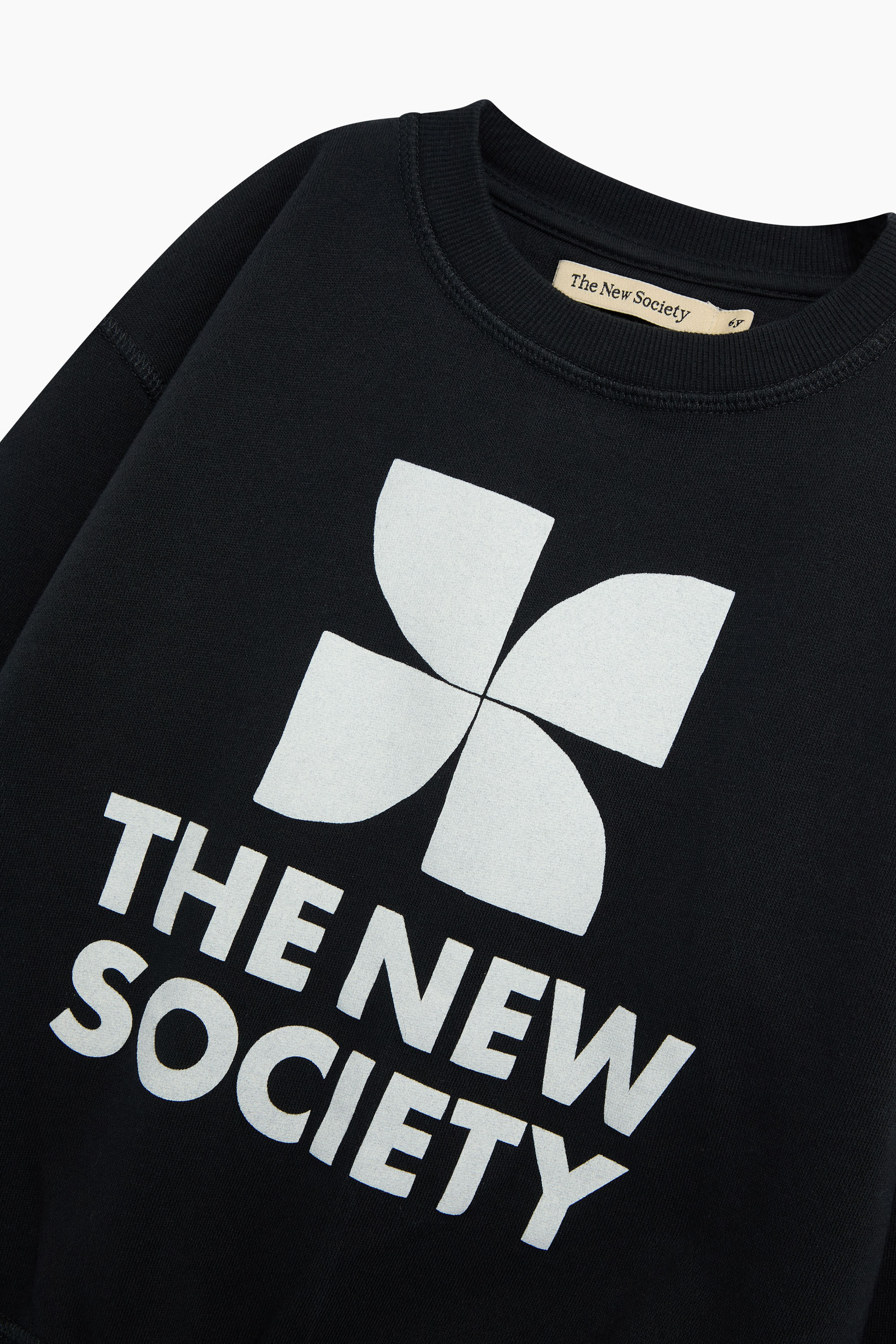 TNS LOGO SWEATSHIRT FORGED IRON