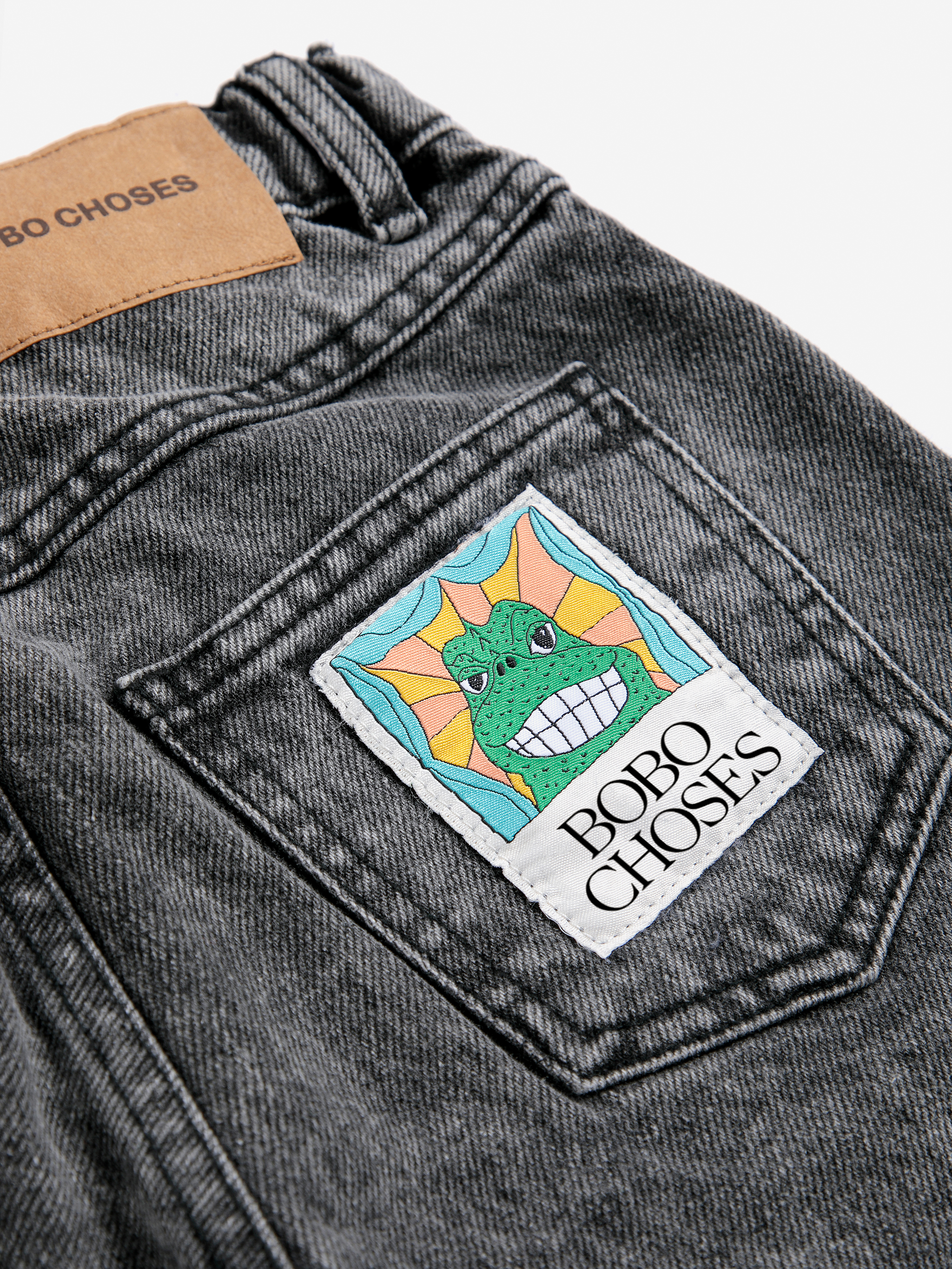 EAST TAG DENIM PANTS