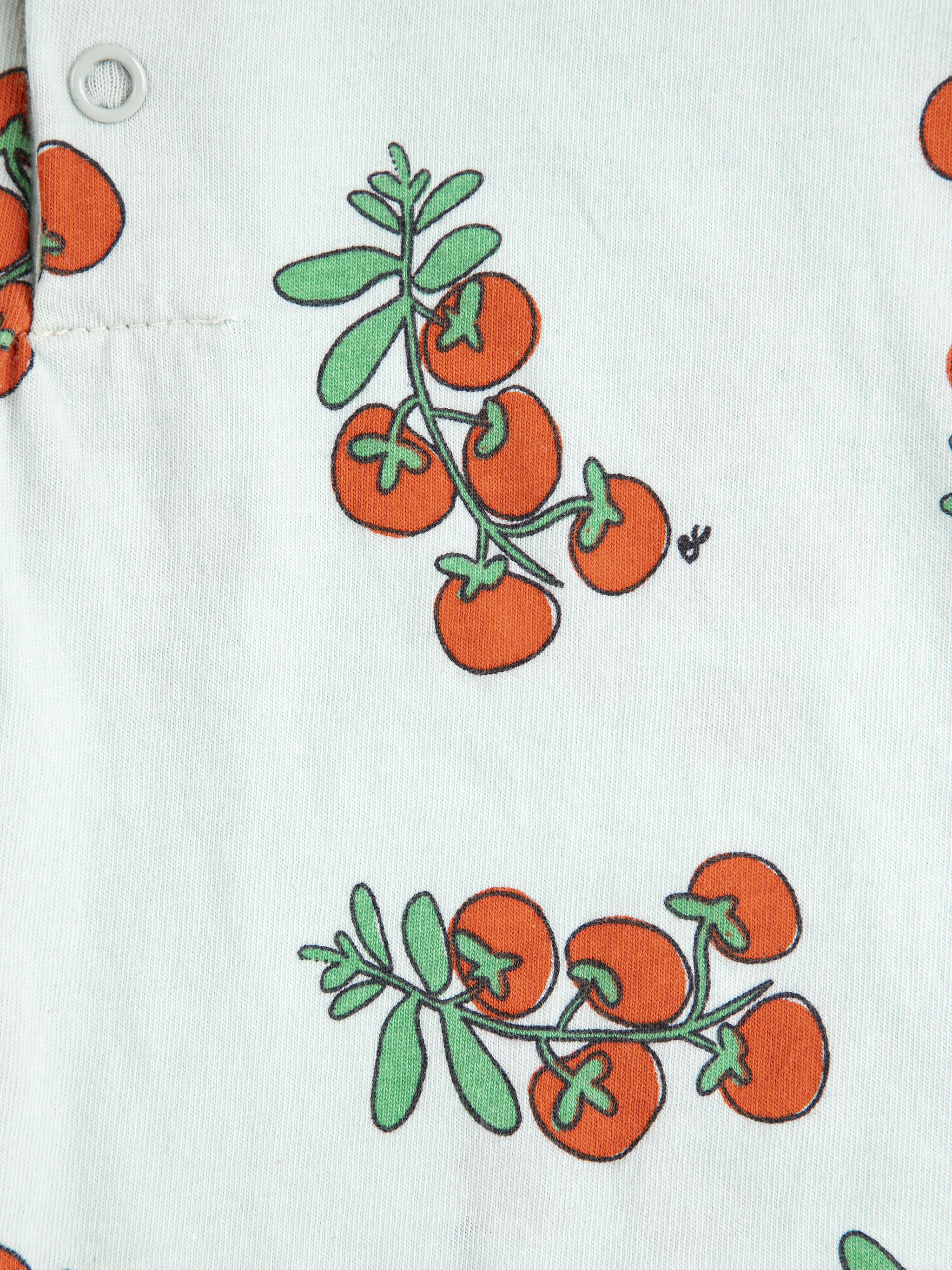 JUICY TOMATOES ALL OVER PLAYSUIT