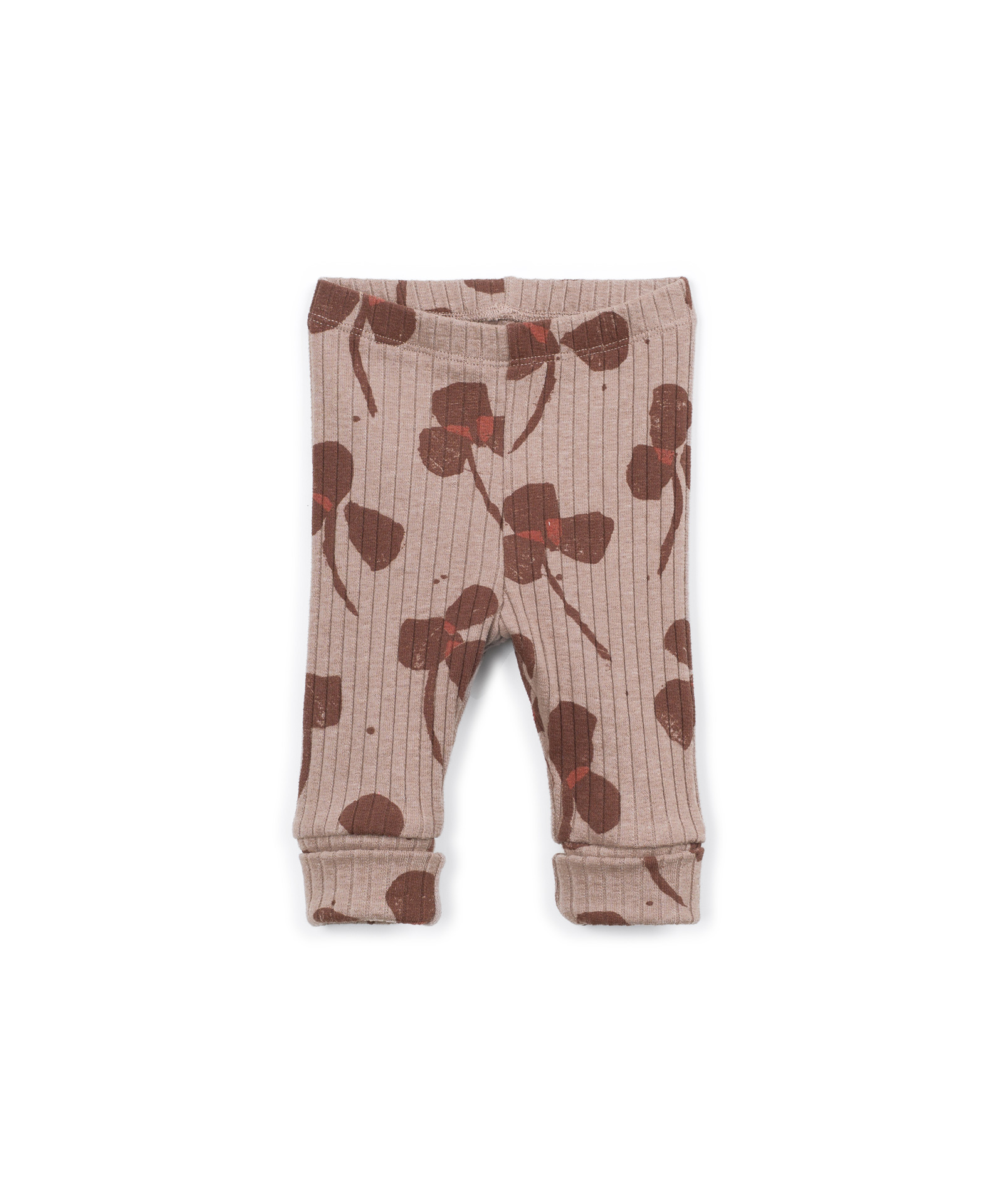 PRINTED FLEECE SWEATER