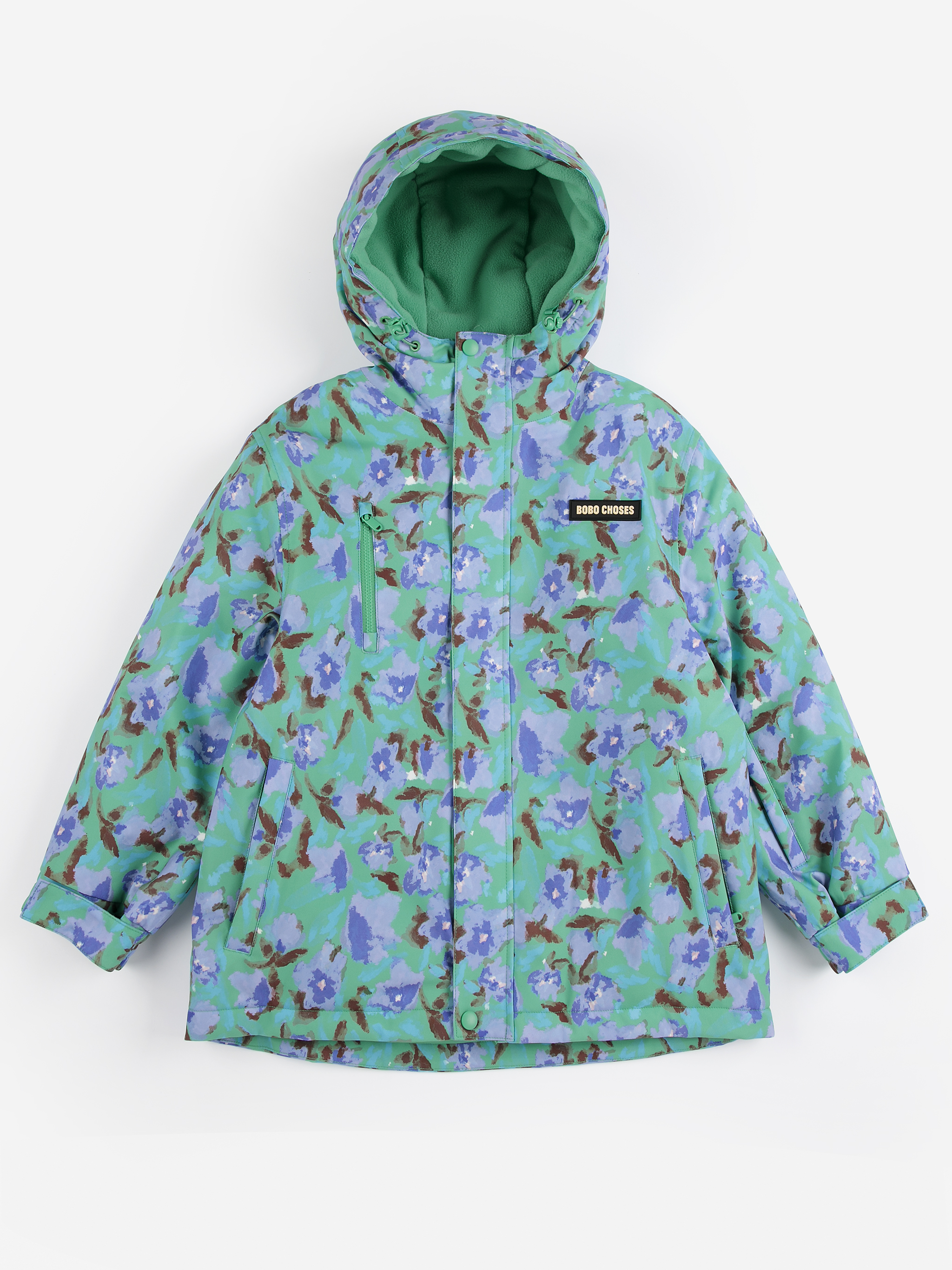 WATERCOLOR ALL OVER SKI ANORAK