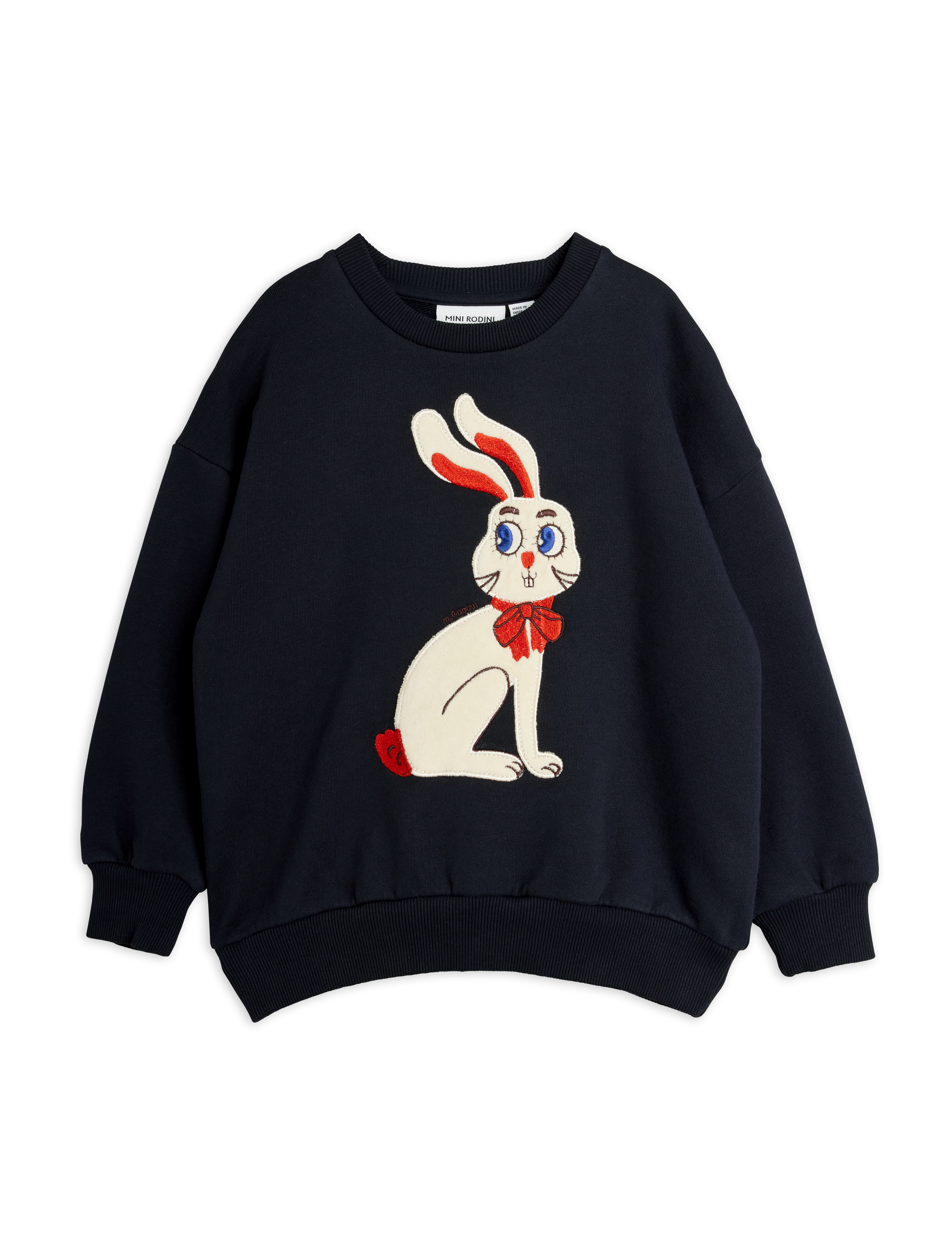 RABBIT APPLICATION SWEATSHIRT