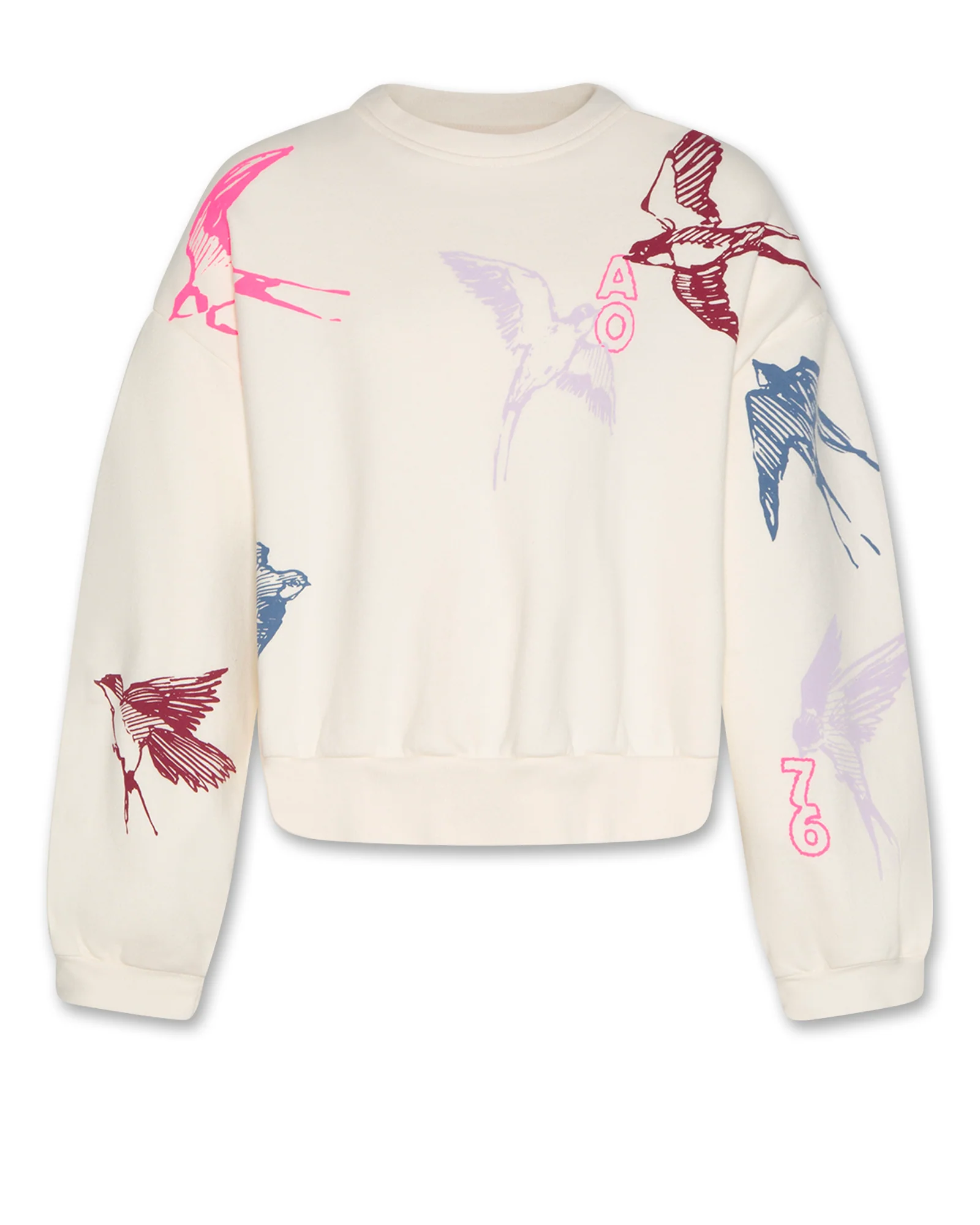 NOEMI SWEATER SWALLOW