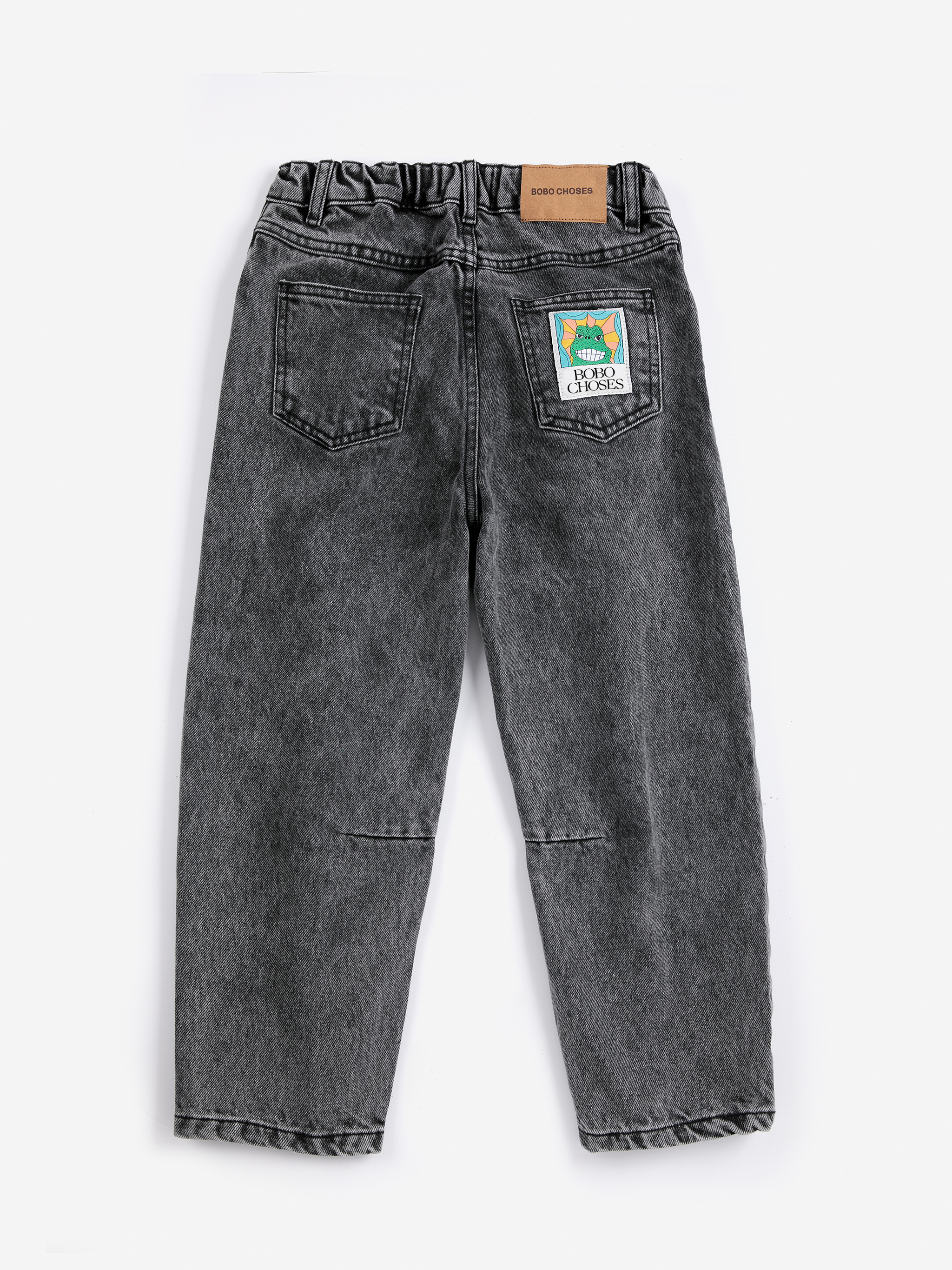 EAST TAG DENIM PANTS