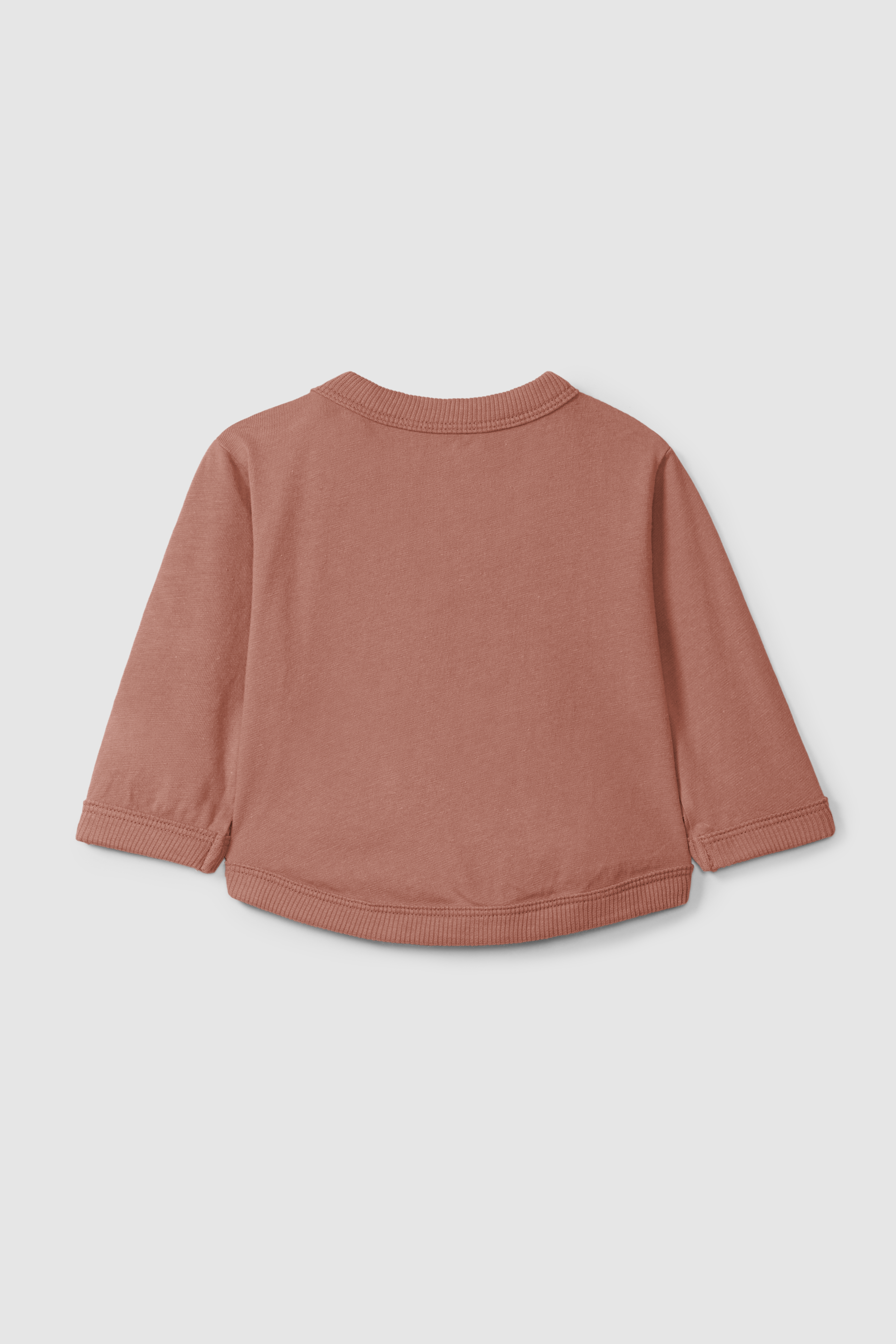 PLAIN JERSEY LONGSLEEVE