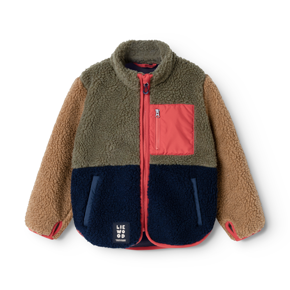 NOLAN PILE JACKET
