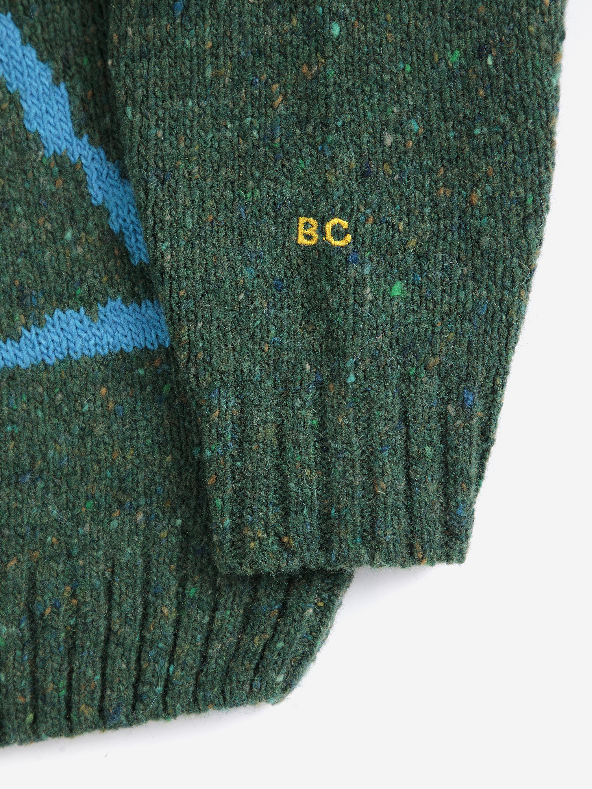 PIXEL ABDUCTION JACQUARD JUMPER